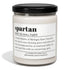 DICTIONARY DEFINITION CANDLE